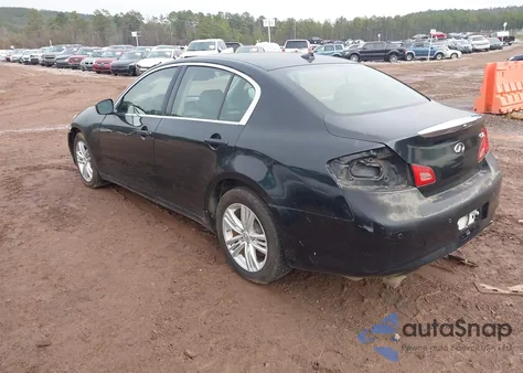 2013 Infiniti G37X from USA, damaged, VIN JN1CV6AR5DM762725